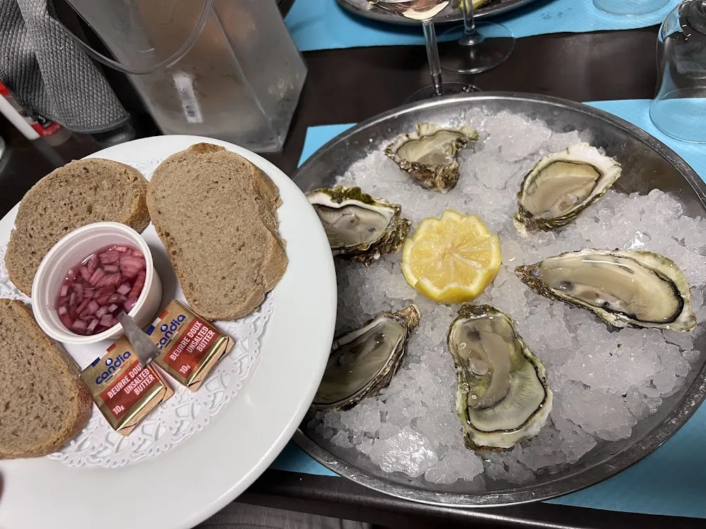 Huîtres de Bouzigues