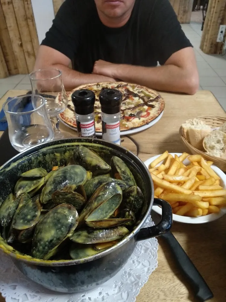 Moules Curry