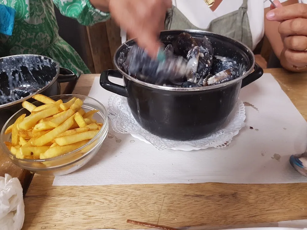 Moules Frites