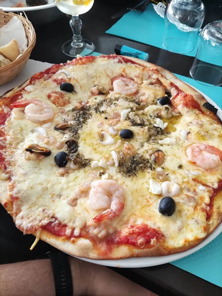 Pizza Fruits de Mer